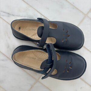 Naturino Navy Blue Mary Jane Shoes, Size 26